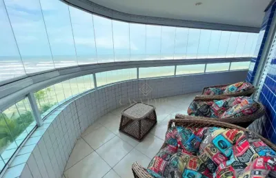 Apartamento à venda, 116 m² por r$ 790.000,00 - mirim - praia grande/sp