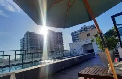 Apartamento com 1 dormitório à venda, 55 m² por r$ 360.000,00 - ocian - praia grande/sp