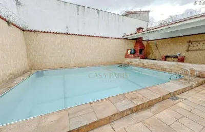 Sobrado à venda, 280 m² por r$ 1.700.000,00 - canto do forte - praia grande/sp