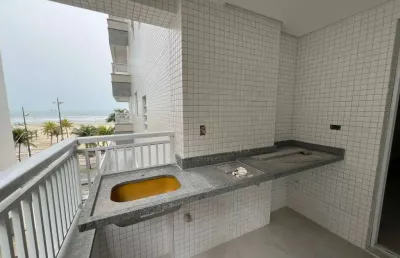 Apartamento com 2 dormitórios à venda, 70 m² por r$ 761.000,00 - vila guilhermina - praia grande/sp
