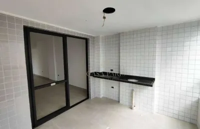 Apartamento com 2 dormitórios à venda, 81 m² por r$ 693.000,00 - vila guilhermina - praia grande/sp