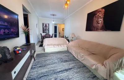 Apartamento à venda, 110 m² por r$ 670.000,00 - vila guilhermina - praia grande/sp