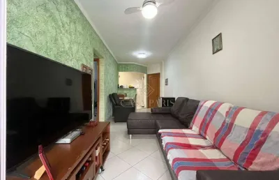 Apartamento com 2 dormitórios à venda, 72 m² por r$ 450.000,00 - aviação - praia grande/sp
