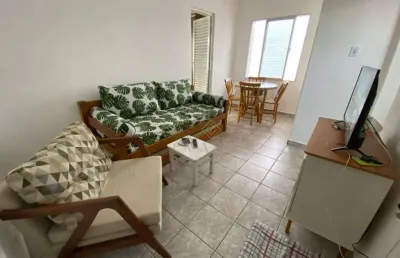 Apartamento com 1 dormitório à venda, 42 m² por r$ 245.000,00 - canto do forte - praia grande/sp