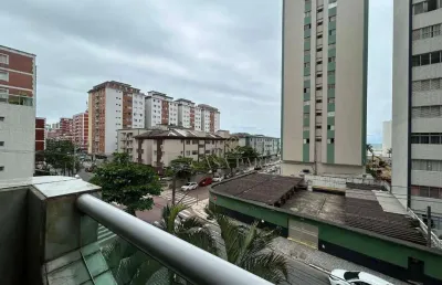 Apartamento com 1 dormitório à venda, 49 m² por r$ 250.000,00 - tupi - praia grande/sp