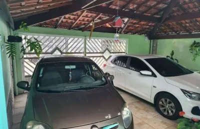 Casa com 2 dormitórios à venda, 89 m² por r$ 460.000,00 - maracanã - praia grande/sp
