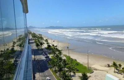 Apartamento com 3 dormitórios à venda, 116 m² por r$ 670.000,00 - maracanã - praia grande/sp