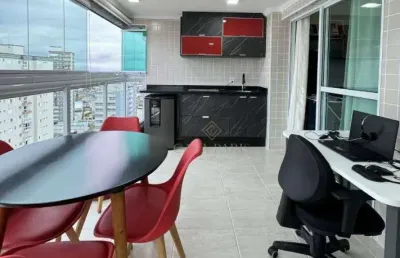 Apartamento à venda, 81 m² por r$ 615.000,00 - caiçara - praia grande/sp
