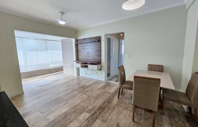 Apartamento com 2 dormitórios à venda, 72 m² por r$ 605.000,00 - canto do forte - praia grande/sp