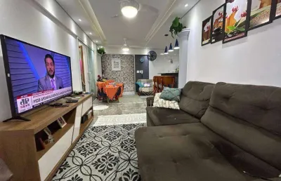 Apartamento com 3 dormitórios à venda, 126 m² por r$ 640.000,00 - ocian - praia grande/sp