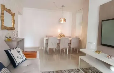 Apartamento com 2 dormitórios à venda, 80 m² por r$ 850.000,00 - canto do forte - praia grande/sp