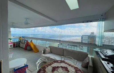 Apartamento com 4 dormitórios à venda, 156 m² por r$ 1.650.000,00 - vila guilhermina - praia grande/sp