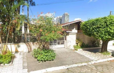 Casa à venda, 175 m² por r$ 700.000,00 - canto do forte - praia grande/sp