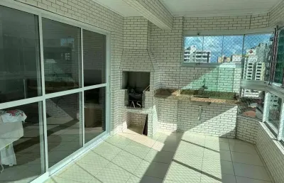 Apartamento com 3 dormitórios à venda, 131 m² por r$ 720.000,00 - vila guilhermina - praia grande/sp