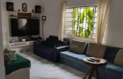 Casa à venda, 103 m² por r$ 530.000,00 - aviação - praia grande/sp