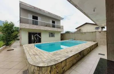 Sobrado à venda, 291 m² por r$ 2.950.000,00 - canto do forte - praia grande/sp