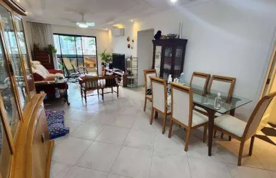 Apartamento com 3 dormitórios à venda, 137 m² por r$ 882.000,00 - canto do forte - praia grande/sp