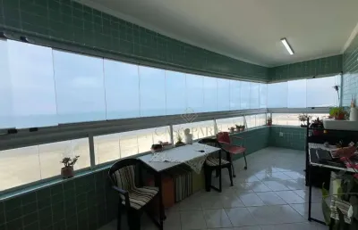 Apartamento à venda, 145 m² por r$ 1.280.000,00 - vila guilhermina - praia grande/sp