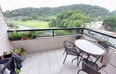 Apartamento com 2 quartos e vista livre à venda no canto do forte em praia grande!