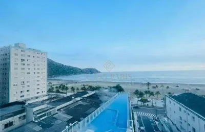 Apartamento com 4 dormitórios à venda, 213 m² por r$ 2.600.000,00 - canto do forte - praia grande/sp