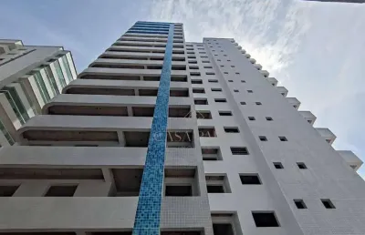 Apartamento com 2 dormitórios à venda, 80 m² por r$ 459.000,00 - ocian - praia grande/sp