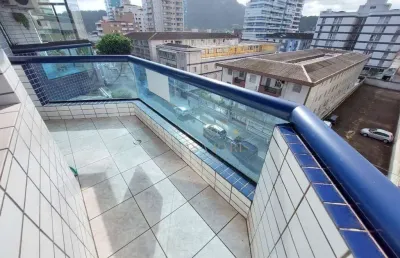 Apartamento à venda, 83 m² por r$ 480.000,00 - canto do forte - praia grande/sp