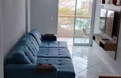 Apartamento com 2 dormitórios à venda, 87 m² por r$ 550.000,00 - ocian - praia grande/sp