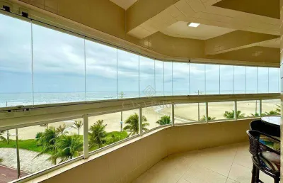 Apartamento com 2 quartos e frente mar à venda em praia grande!