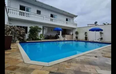 Casa com 4 dormitórios à venda, 250 m² por r$ 1.350.000,00 - balneário flórida - praia grande/sp