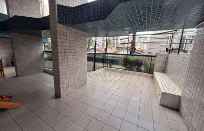 Apartamento com 2 dormitórios à venda, 96 m² por r$ 500.000,00 - vila guilhermina - praia grande/sp