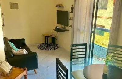 Apartamento à venda, 70 m² por r$ 460.000,00 - vila guilhermina - praia grande/sp