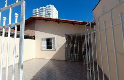 Casa com 2 dormitórios à venda, 60 m² por r$ 350.000,00 - caiçara - praia grande/sp