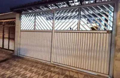 Casa com 2 dormitórios à venda, 100 m² por r$ 480.000,00 - ocian - praia grande/sp