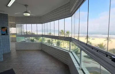 Apartamento à venda, 164 m² por r$ 1.550.000,00 - vila guilhermina - praia grande/sp