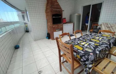 Cobertura à venda, 140 m² por r$ 550.000,00 - ocian - praia grande/sp