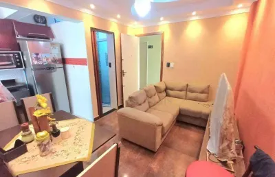 Kitnet com 1 quarto à venda, 33 m² por r$ 300.000 - vila guilhermina - praia grande/sp