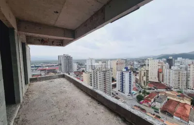 Apartamento à venda, 126 m² por r$ 1.000.000,00 - vila guilhermina - praia grande/sp