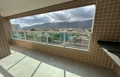 Apartamento com 2 dormitórios à venda, 82 m² por r$ 460.000,00 -  jardim real - praia grande/sp