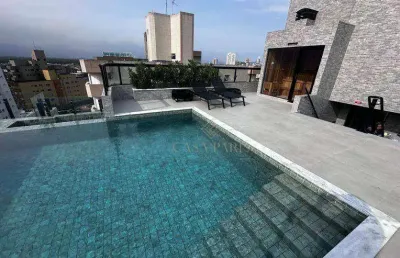 Apartamento com 2 dormitórios à venda, 58 m² por r$ 513.786,22 - tupi - praia grande/sp