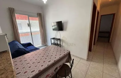 Apartamento com 2 dormitórios à venda, 50 m² por r$ 320.000,00 - ocian - praia grande/sp