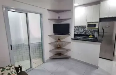 Apartamento à venda, 42 m² por r$ 340.000,00 - boqueirão - praia grande/sp