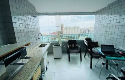 Apartamento com 2 dormitórios à venda, 103 m² por r$ 730.000,00 - ocian - praia grande/sp