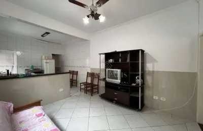 Casa com 2 dormitórios à venda, 64 m² por r$ 390.000,00 - maracanã - praia grande/sp