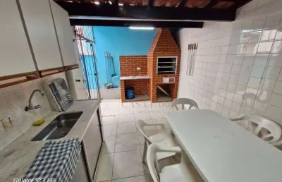 Casa com 2 quartos à venda, 125 m² por r$ 405.000 - jardim imperador - praia grande/sp