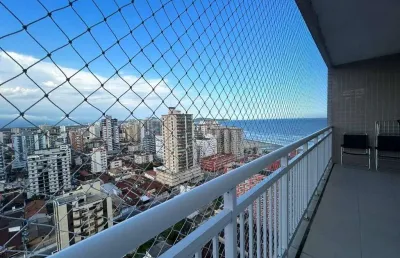 Apartamento à venda, 62 m² por r$ 565.000,00 - ocian - praia grande/sp