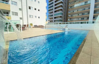 Apartamento à venda, 101 m² por r$ 750.000,00 - vila guilhermina - praia grande/sp