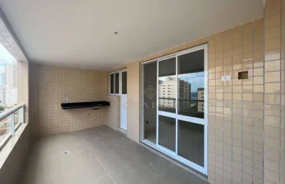 Apartamento à venda, 118 m² por r$ 800.000,00 - aviação - praia grande/sp