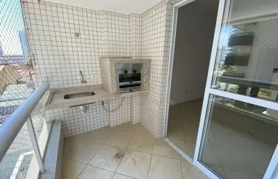 Apartamento com 2 dormitórios à venda, 70 m² por r$ 400.000,00 - caiçara - praia grande/sp