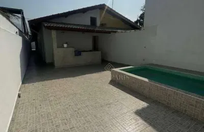 Casa com 2 quartos à venda, 97 m² por r$ 520.000 - balneário flórida - praia grande/sp