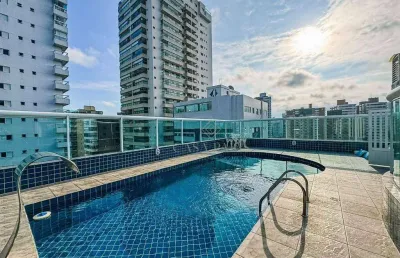 Apartamento com 2 quartos à venda, 92 m² por r$ 650.000 - canto do forte - praia grande/sp